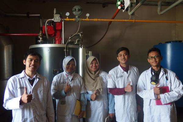 Pelatihan & Sertifikasi Bid. PUBT - Politeknik Negeri Bandung
